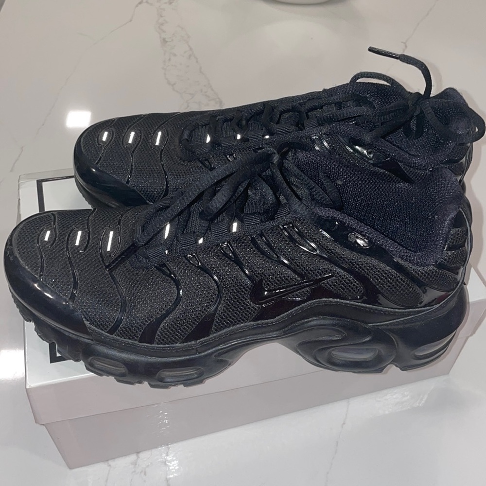 Big Kids Nike Air Max Plus (Great condition)